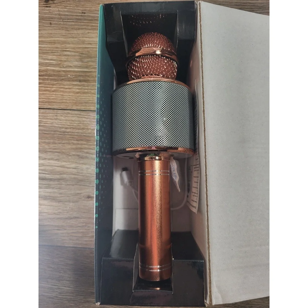 Tecboss‎ Karaoke Microphone model RoseGold